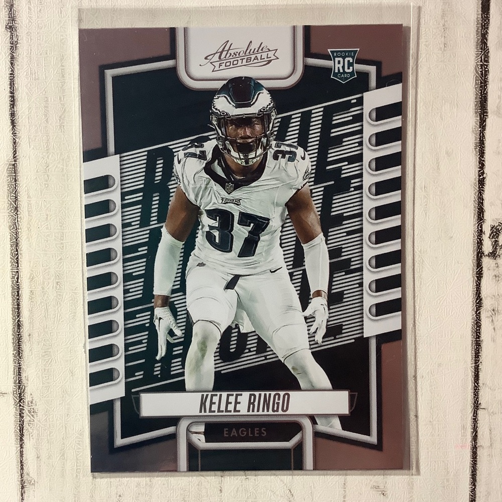 2023 Panini Absolute Kelee Ringo #192 Retail Philadelphia Eagles RC Rookie
